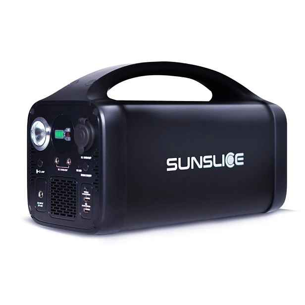 SUNSLICE Gravity 756Wh - 1000W přenosný solární generátor