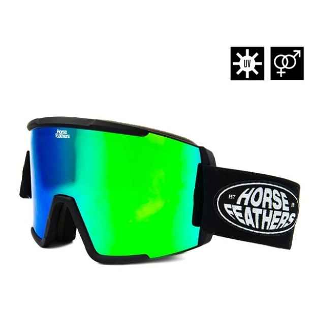 Horsefeathers FESTON Snowboardové brýle
