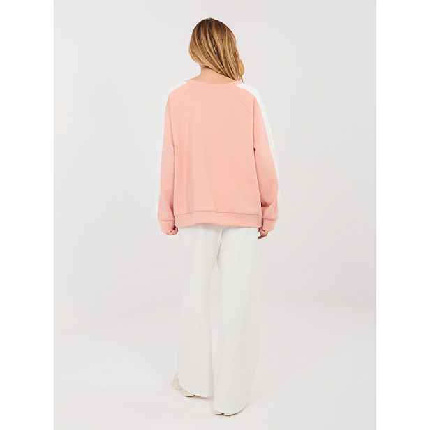 Dámský plus size komplet s mikinou