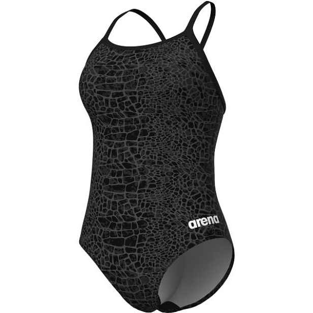 Arena SNAKESKIN SWIMSUIT LIGHTDROP BACK Dámské plavky
