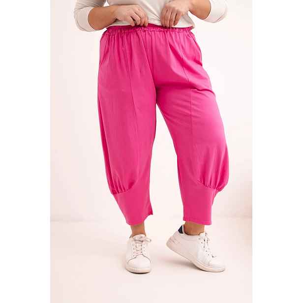 Kesi Włoski Plus Size kalhoty s nízkým pasem