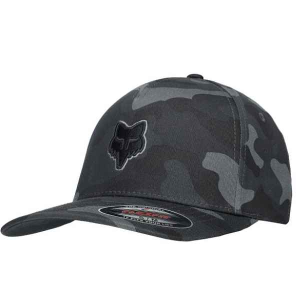 Fox HEAD FLEXFIT HAT Pánská kšiltovka