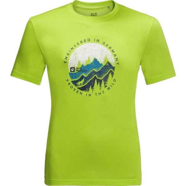 Jack Wolfskin HIKING T Pánské funkční triko