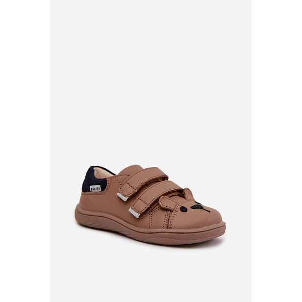 Bartek dětské barefoot boty s medvídkem
