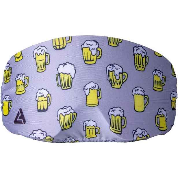 Laceto SKI GOGGLES COVER BEER II Látkový kryt lyžařských brýlí, mix