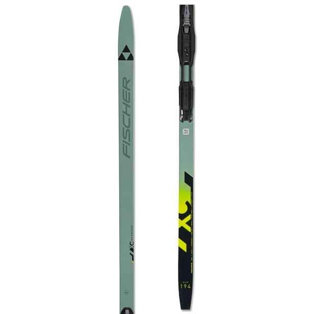 Fischer TWIN SKIN POWER STIFF EF SET + BDG TOUR STEP Běžkařské lyže