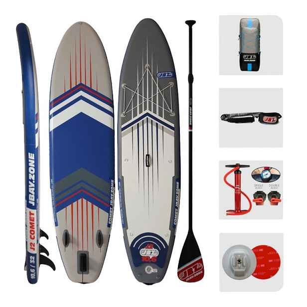 Jbay Zone J2 Comet 320x81x15, 145 Kg Paddleboard Thruster