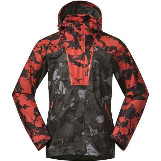 Bergans HOGNA CAMO V2 2L Pánská lovecká bunda, mix