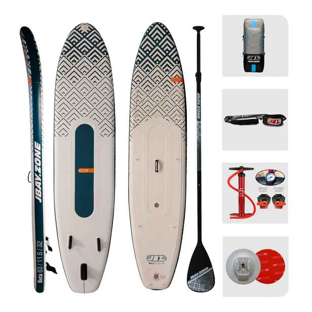 Jbay Zone B3 Beta 350x81x15, 150 Kg Paddleboard All Around