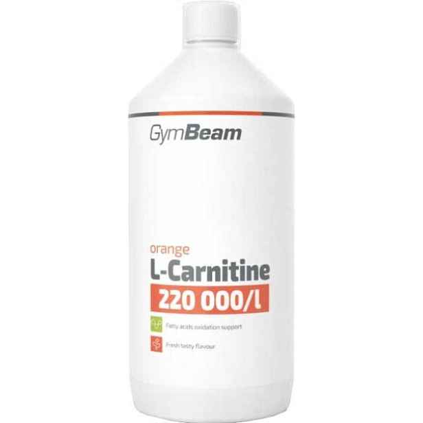 GymBeam -KARNITIN 1000 ML POMERANČ Spalovač tuků