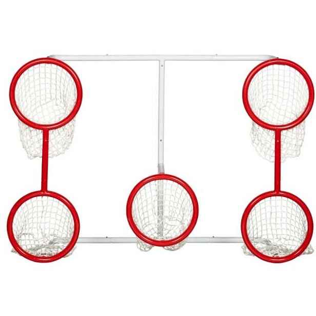WINNWELL 72" HEAVY DUTY 5-HOLE SKILL NET Hokejová branka
