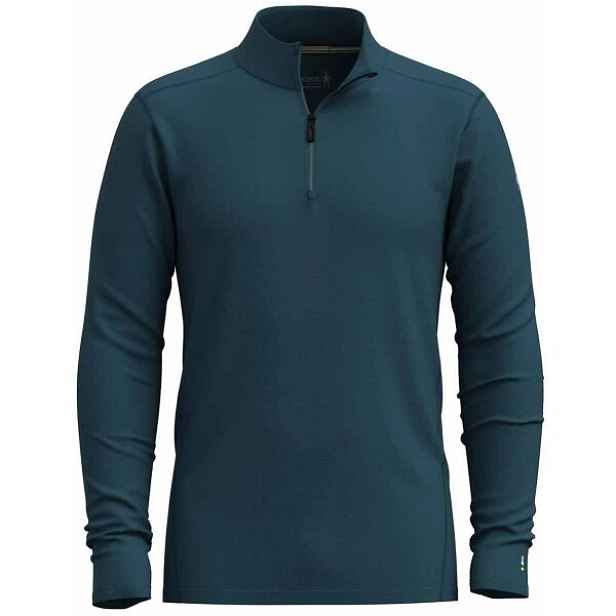 Smartwool CLASSIC A- MERINO BL 1/4 ZIP Pánské spodní triko
