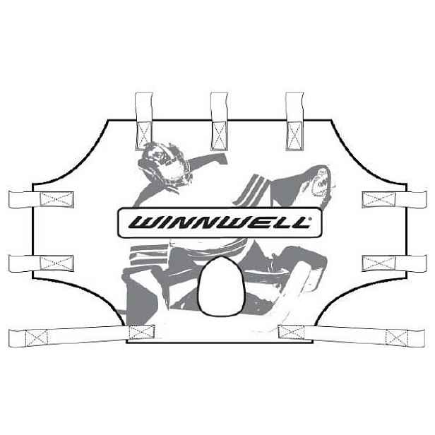 WINNWELL SHOTMATE 60" Tréninkový terč