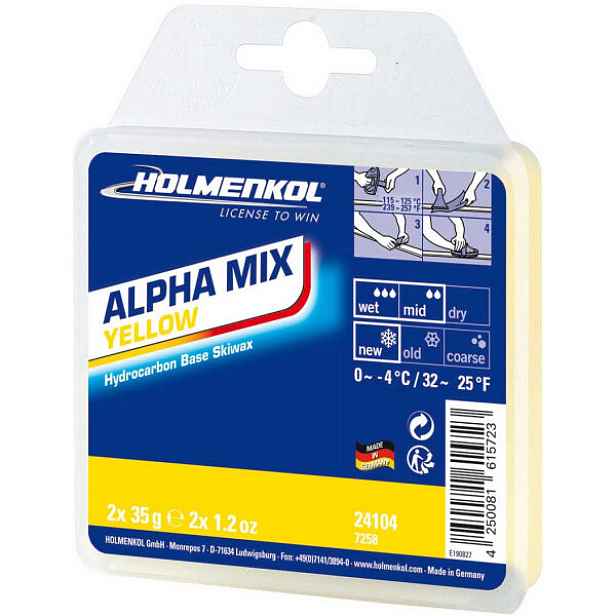 Holmenkol ALPHAMIX Parafín