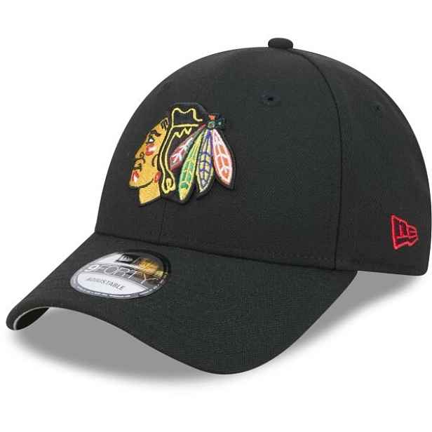 New Era CHICAGO BLACKHAWKS NHL 9FORTY Kšiltovka , velikost UNI