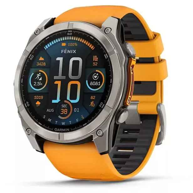 Garmin FÉNIX® 8 – 51 MM, AMOLED Prémiové multisportovní GPS hodinky