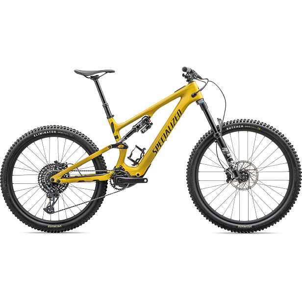 Specialized Turbo Levo SL Comp Carbon satin sulfur/obsidian Barva: , Velikost: S5