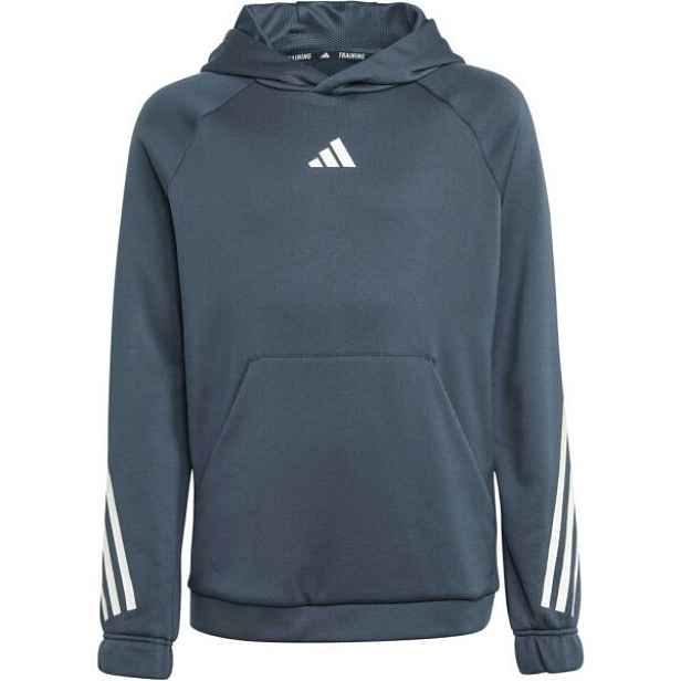 adidas TRAIN ICON HOODIE Chlapecká tréninková mikina