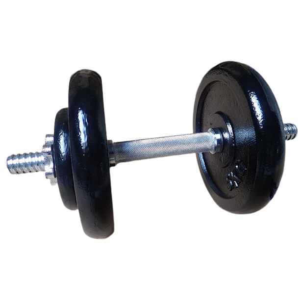 ACRA Jednoruční nakládací činka 14 kg - 25 mm