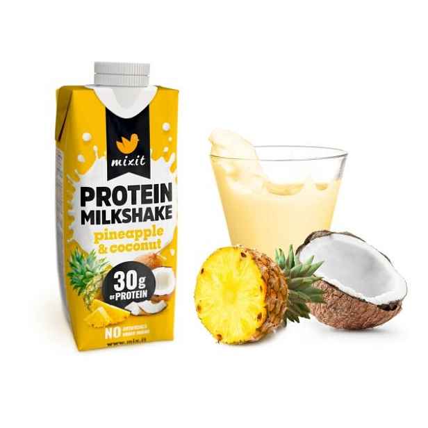 MIXIT PROTEINOVÝ MILKSHAKE - ANANAS A KOKOS Proteinový milkshake , ML
