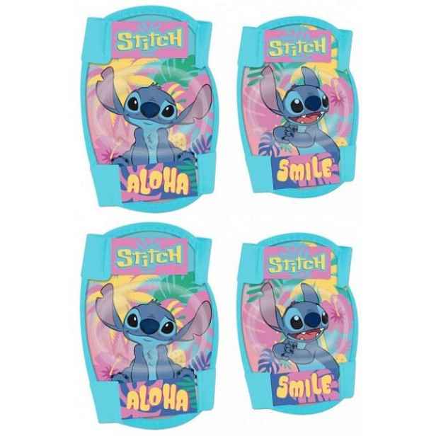 Disney STITCH Sada kolenních a loketních chráničů