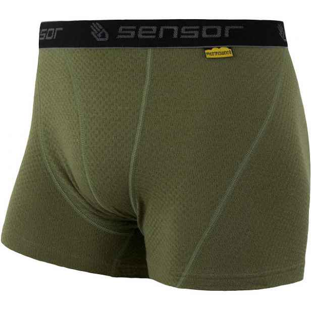 Sensor MERINO DF Pánské funkční trenky