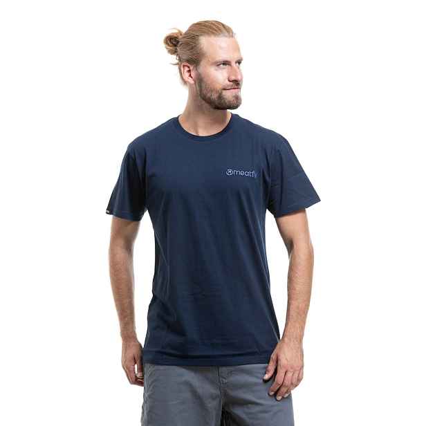 Meatfly pánské tričko Minlo Smoky | 100% bavlna