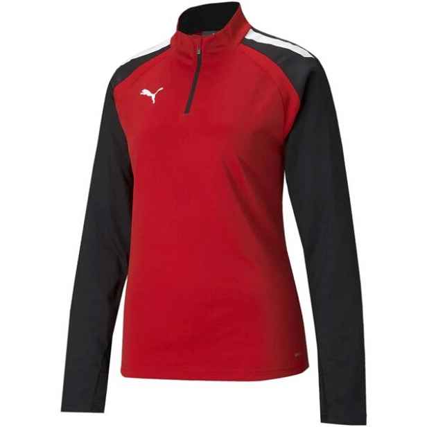 Puma TEAMLIGA 1/4 ZIP TOP W Dámská fotbalová mikina
