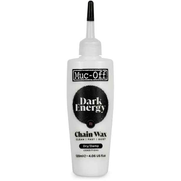 MUC-OFF DARK ENERGY CHAIN WAX Voskové mazivo na řetěz, transparentní, ML