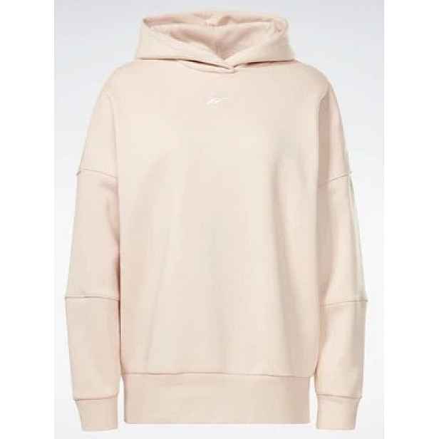 Mikina Reebok - Lux Hoodie Plus Size