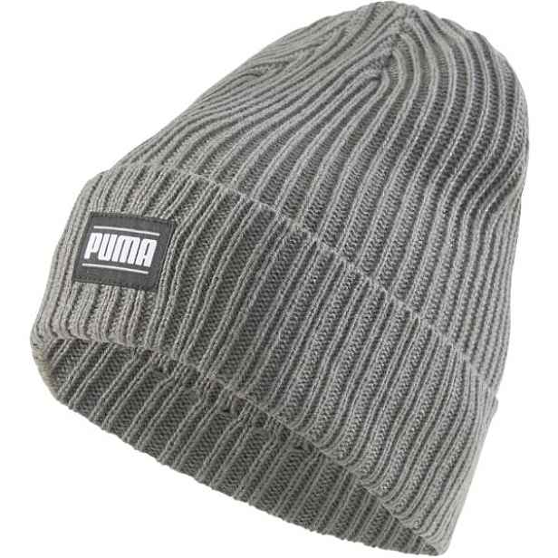 Puma RIBBED CLASSIC CUFF BEANIE Pletená čepice