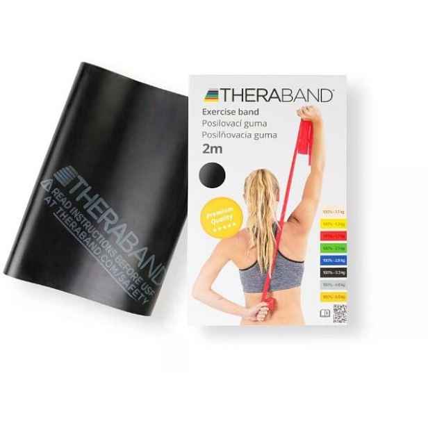 THERA-BAND INSIDE EXERCISE BAND 2 SPECIAL STRONG Posilovací guma