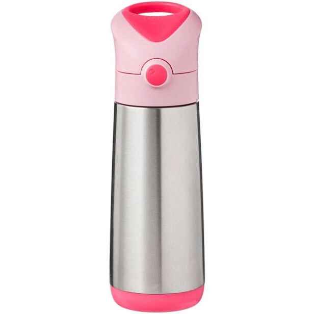 b.box FLAMINGO FIZZ 500 ML Termoska s brčkem , ML