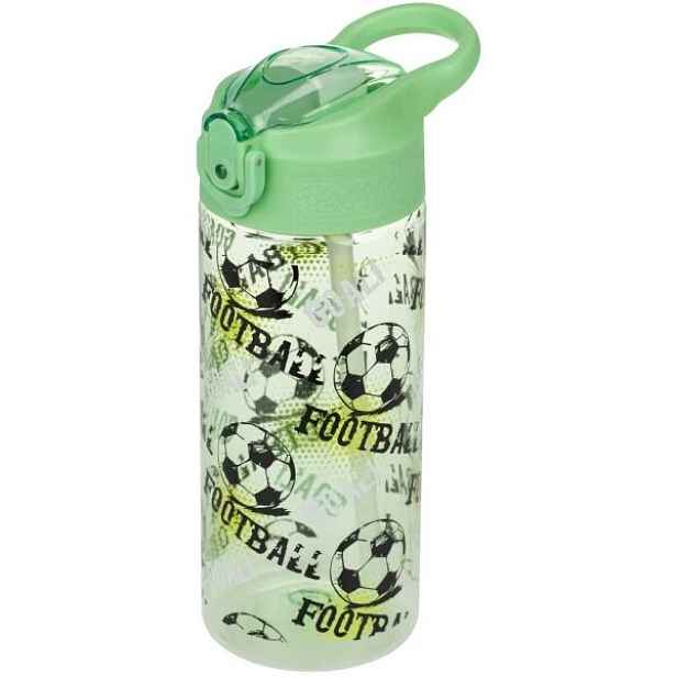BAAGL FOTBAL 500 ML Tritanová láhev s brčkem , ML
