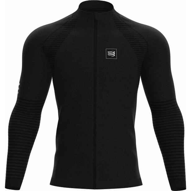 Compressport SEAMLESS ZIP SWEATSHIRT Pánská sportovní mikina