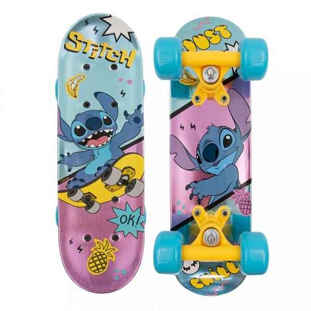 Disney STITCH Dětský skateboard, mix