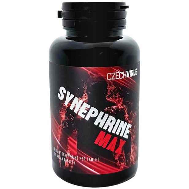 CZECH VIRUS SYNEPHRINE MAX 200 CPS Spalovač tuku