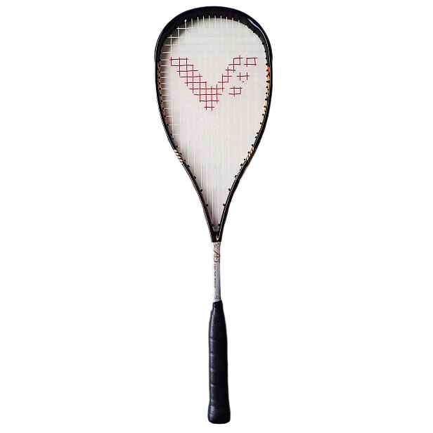 Squashová raketa VIS Dark Shot kompozitová černohnědá G2451CRN