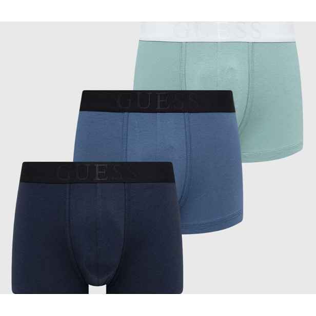 Guess boxer trunk solid pack s