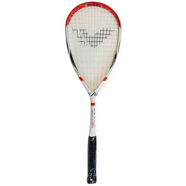 Squashová raketa ViS kompozitová červenobílá G2451B