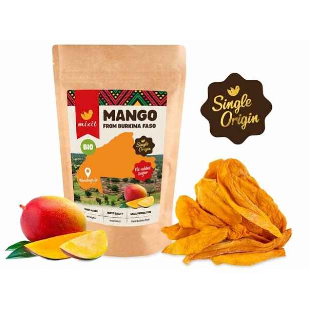 MIXIT BIO MANGO Z BURKINA FASO - SINGLE ORIGIN Sušené ovoce , G