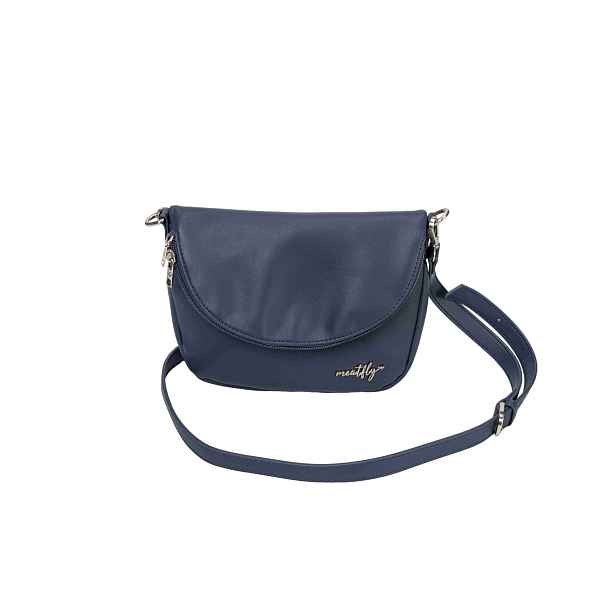 Meatfly kabelka Shea Smoky | Objem 1,5
