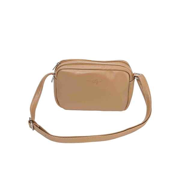 Meatfly kabelka Talia Nougat | Objem 1,5
