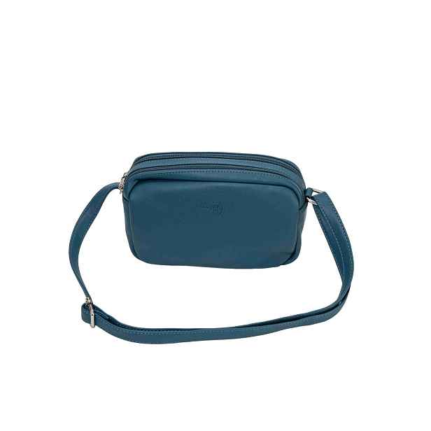 Meatfly kabelka Talia Super Teal | Objem 1,5
