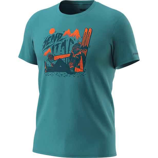 Triko Dynafit Artist Series Cotton mallard /freerider Barva: , Velikost:
