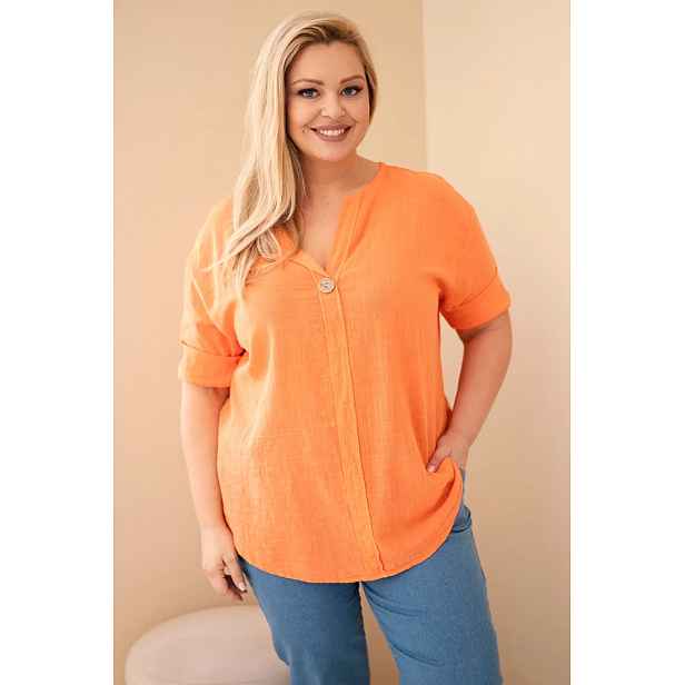 Kesi Włoski dámská plus size halenka