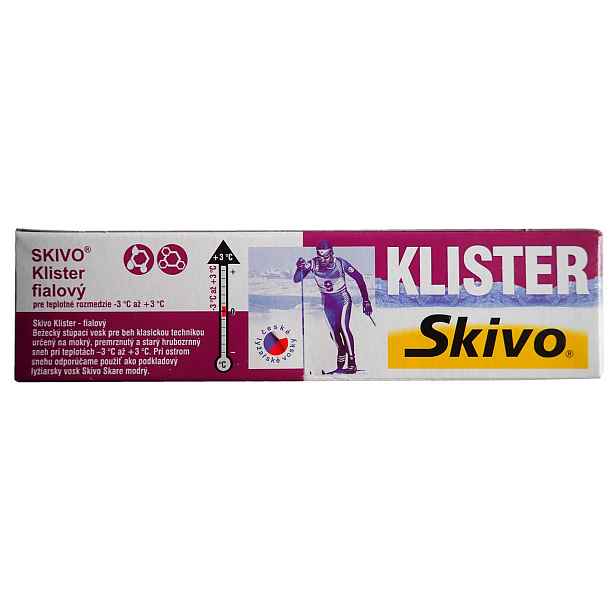 Skivo Klister -3 až +3°C = 50 g