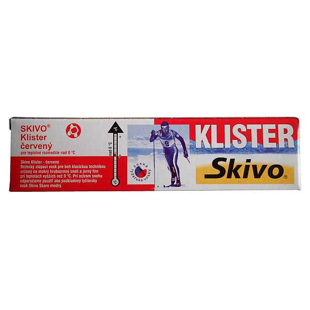 Skivo Klister 0°C plus 50 g