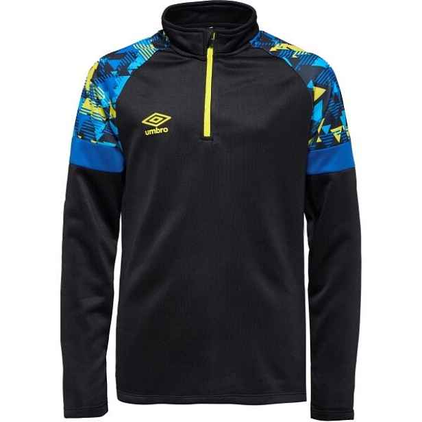 Umbro FORMATION QUARTER ZIP - JNR Dětská sportovní mikina