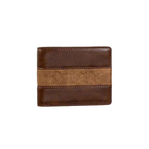 Meatfly peněženka Lerick Dark Taupe / Oak | Velikost One Size